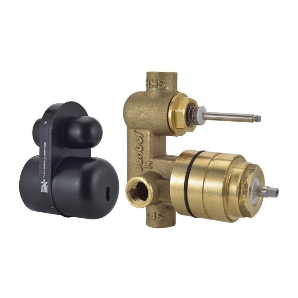 Jaquar , Allied , Concealed Body for Single Lever High Flow Diverter with Button Assembly But without Exposed Parts , ALD-079N