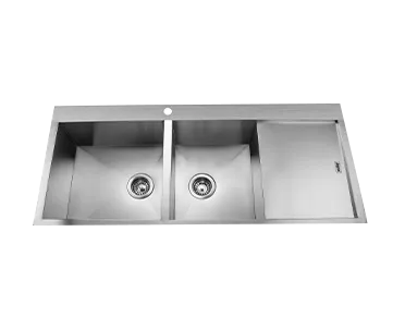 JAYNA , NOBLE SQUARE SERIES R-O Sinks with 1.0 mm , Thickness , Zero Radius & Satin Finish ,47 x 20 x 09 , JNS 4720T L