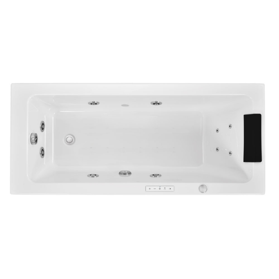 Jaquar , Fonte , Whirlpools , 1800 x 700 x 420 , JWP-WHT-FONTE160WX