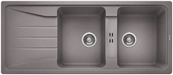 Hafele , Blanco Sona 8S, Alu Metallic , 567.70.900