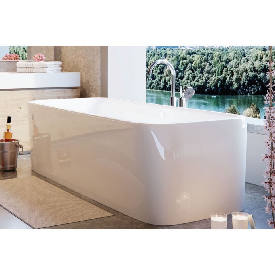 Jaquar , Freestanding Bathtubs , Alaska , 1712 x 760 x 440/550mm , JBT-WHT-FSBT177542X