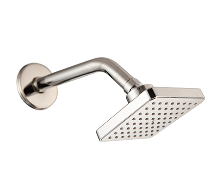 Hindware Rain Shower 100mm with 225mm Arm Square , (F160147)
