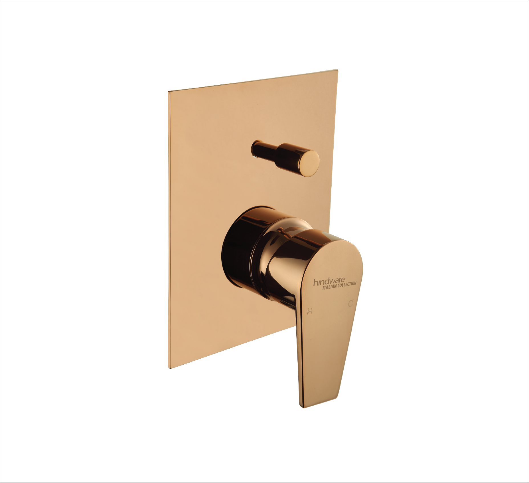 Hindware , Element Rose Gold , Hi flow Diverter , F360015RGD
