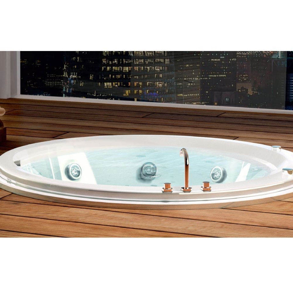 Jaquar , Fonte -R , Whirlpools , 1500 x 1500 x 470 , JWP-WHT-POINT150CX