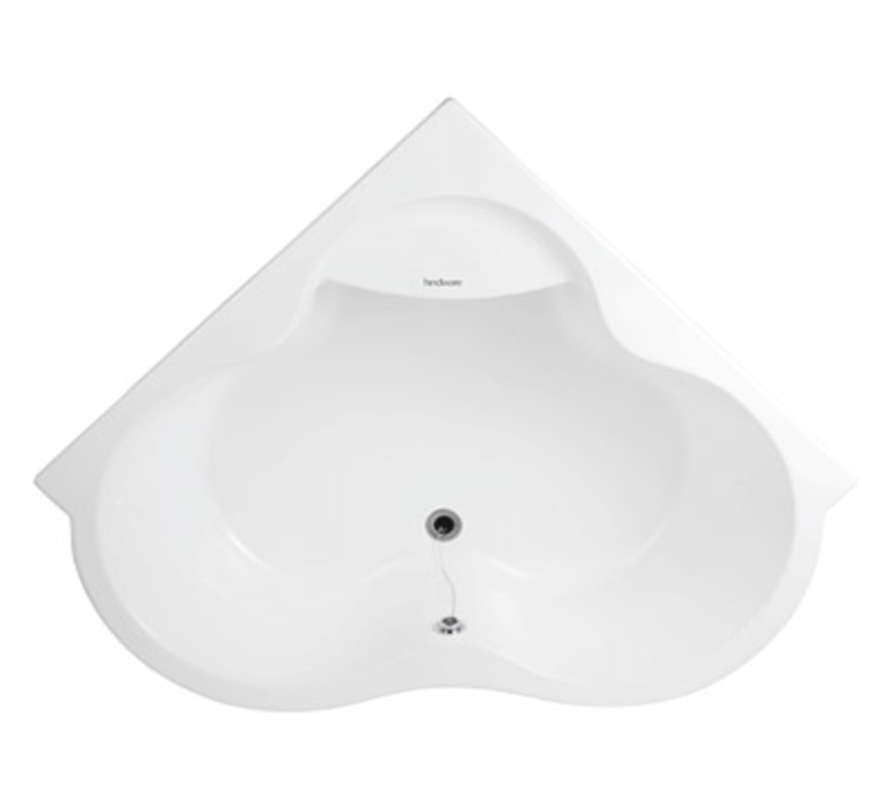 Hindware , Vantage (N) , 137.5 x 137.5 x 47.5cm , 508576 SW