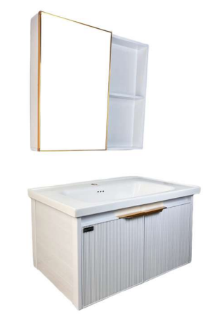 Mizmo , Utopia Bathroom Vanity (L) , 32