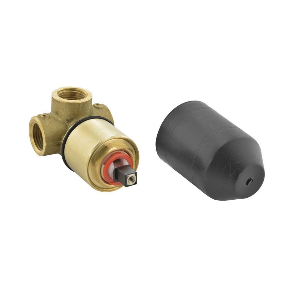 Jaquar , Allied , Concealed Body for Single Lever Deusch Mixer with Provision For Connection to Overhead Shower only But without Exposed Part , ALD-227