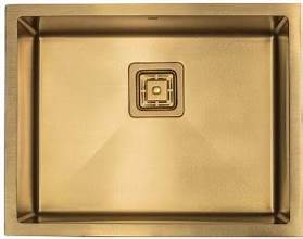 Carysil , Micro radius R10 Single Bowl , 31 x 17 x 9 , s.s 304