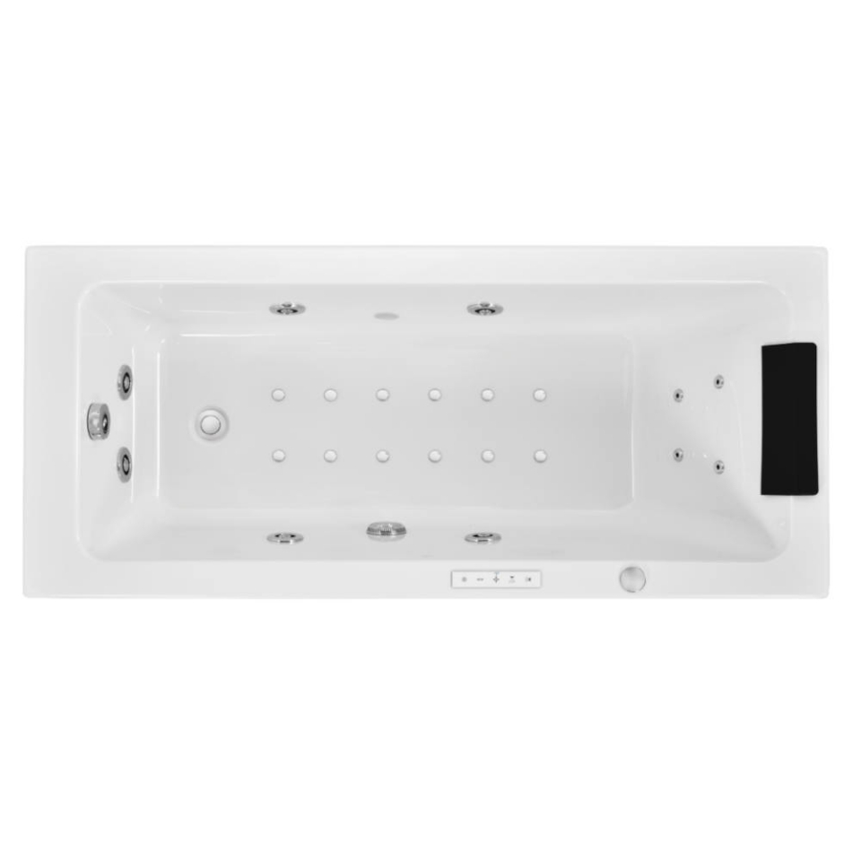 Jaquar , Fonte , Whirlpools , 1800 x 700 x 420 , JWP-WHT-FONTE160CX