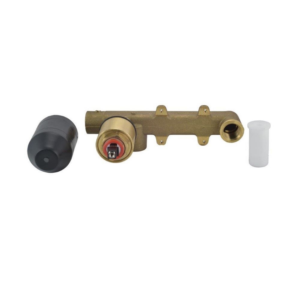 Jaquar , Allied , Left Hand Side Operated Concealed Body for Single Lever Wall Mounted Basin MIxer With Protection Cover old , but without Exposed Parts , ALD-235NPSO