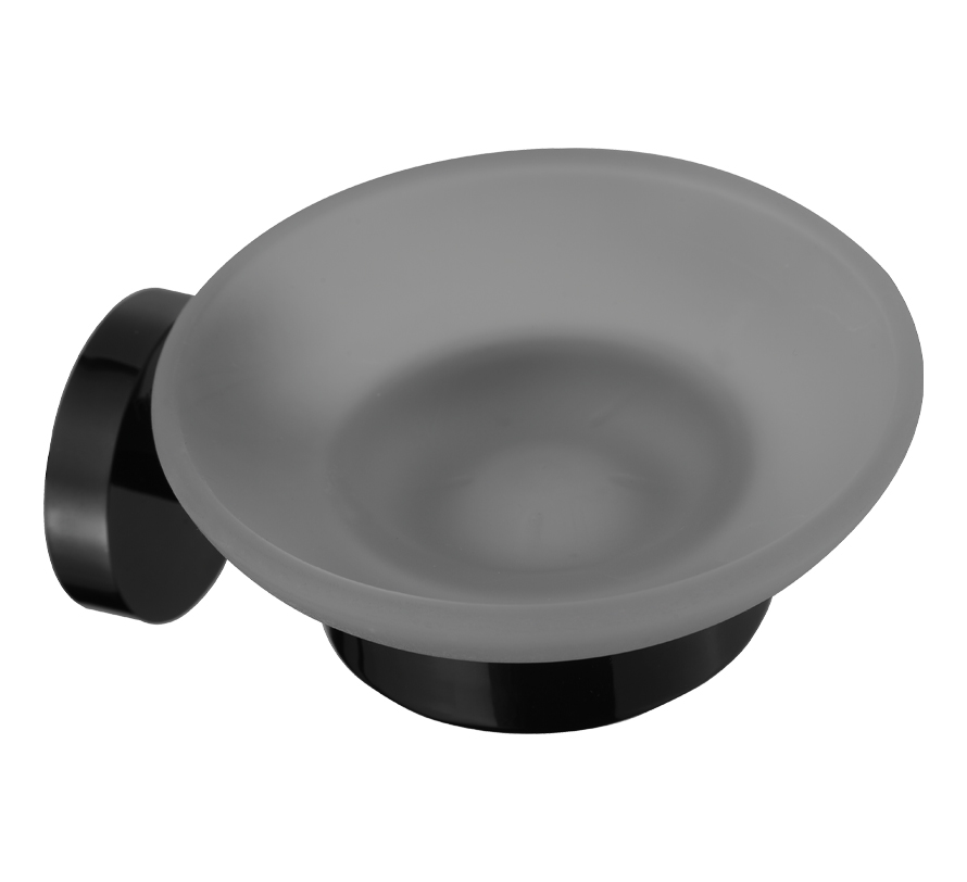 Hindware , Addons & Accessories Black , Soap Dish , F880011GRT